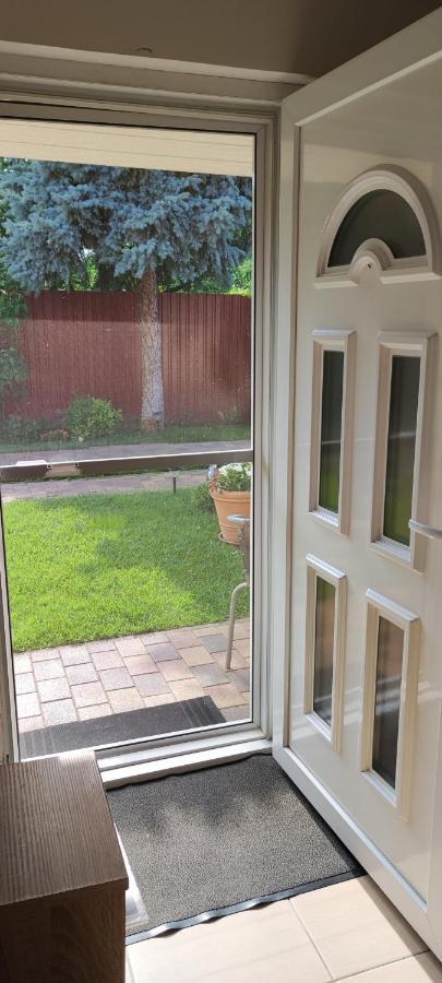 Green Garden Apartment Ingyenes Zart Parkoloval Szeged Exterior foto
